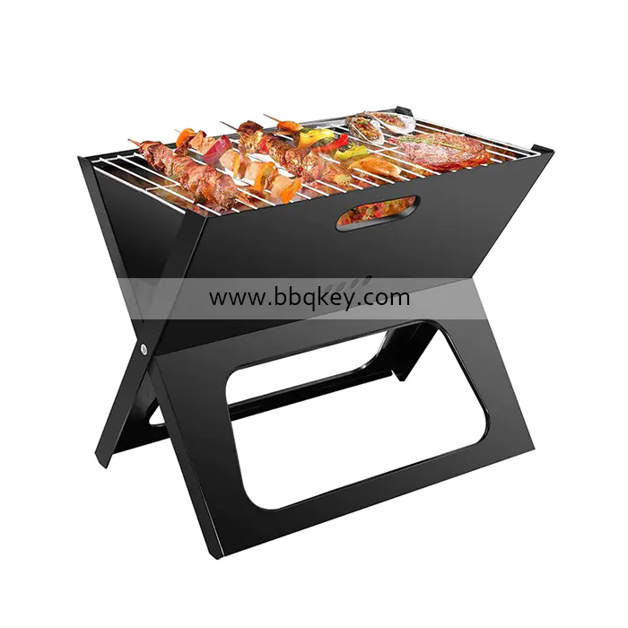Hot Selling X Shape Potable BBQ Grill/Charcoal Grill/Folding Grill