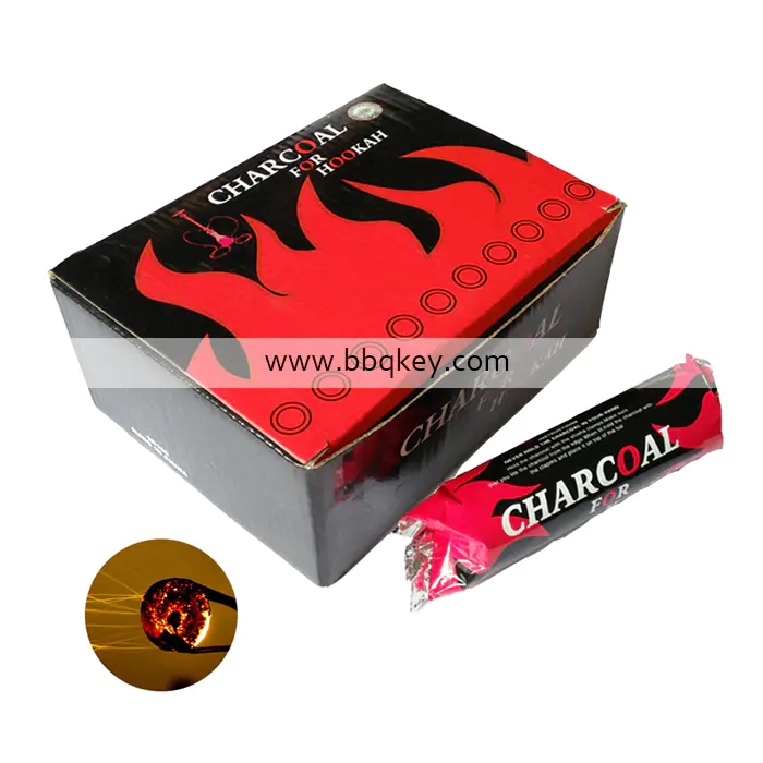 Round Wood Charcoal Hookah Shisha Charcoal For Wholesales