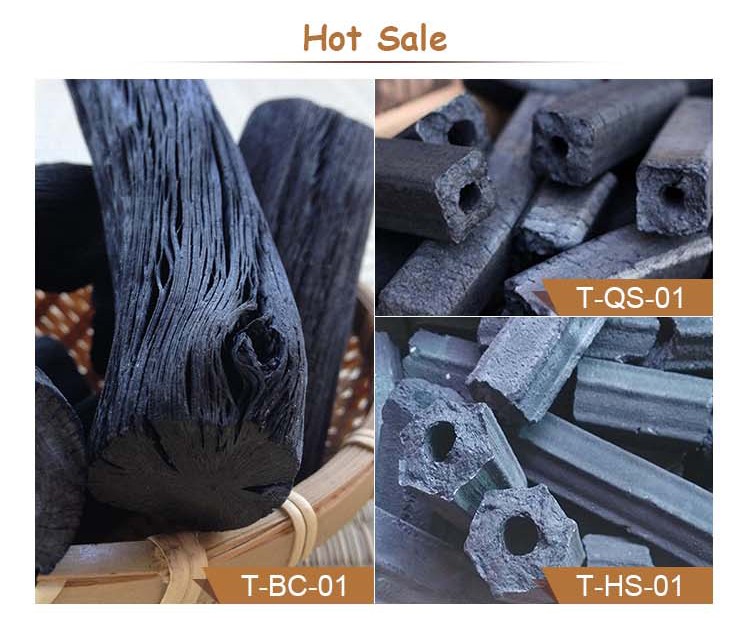 Longzhao BBQ Smokeless binchotan charcoal bunnings bulk supply for camping-1