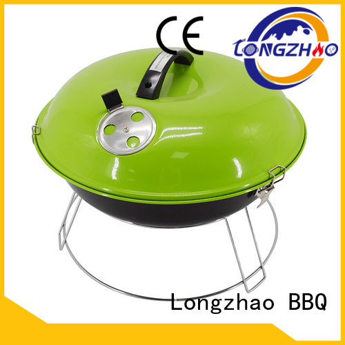 Longzhao BBQ charcoal bbq sale factory direct supply for camping