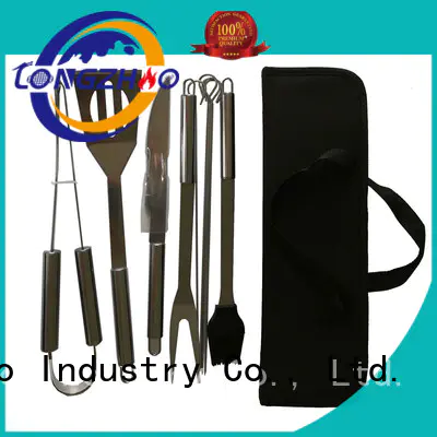 Longzhao BBQ Brand low price professional bbq grill basket bbq factory