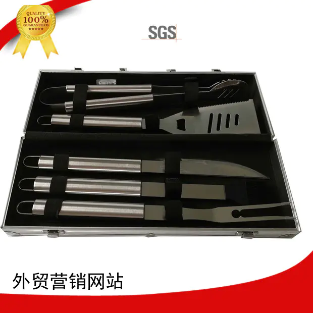 high quality manufacturer direct selling gas Longzhao BBQ Brand folding grill basket factory