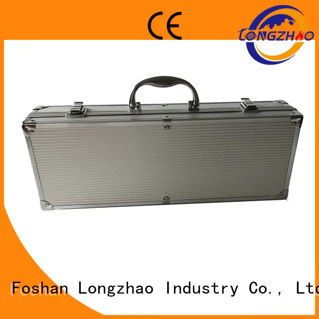 hot sale folding liquid gas grill professional Longzhao BBQ