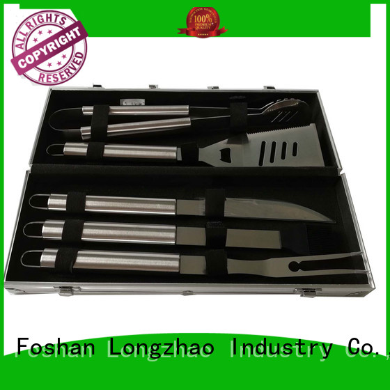 folding bbq tool set best price