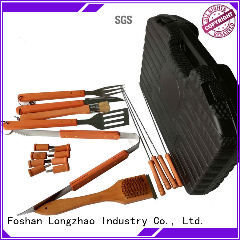 Longzhao BBQ heat resistance bbq equipment custom for gatherings