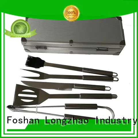 Longzhao BBQ easily cleaned bbq grill tool set order now for barbecue