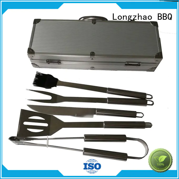 Longzhao BBQ heat resistance grill basket australia for barbecue