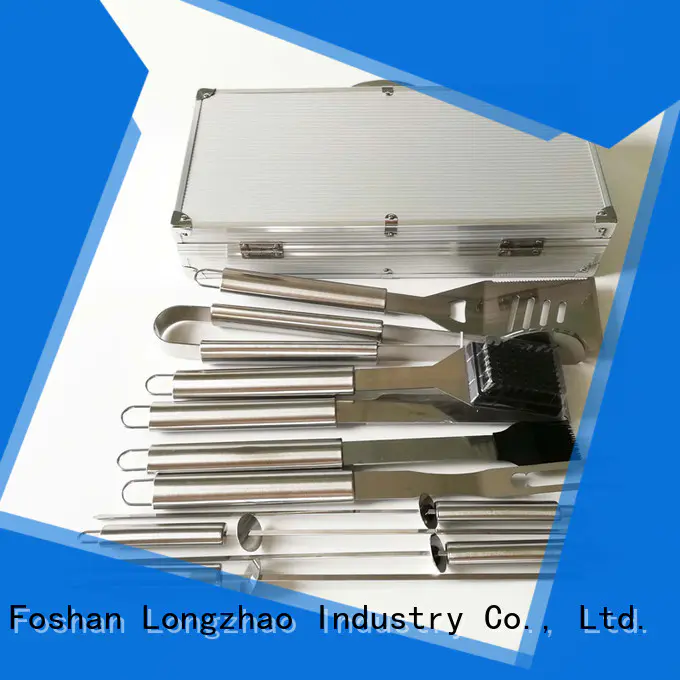 Longzhao BBQ folding bbq grill tool set for gas grill