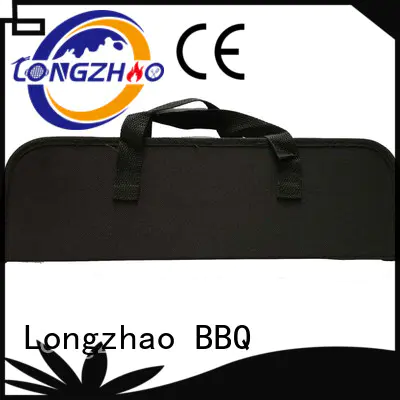 gas barbecue bbq grill 4+1 burner bbq hot sale liquid gas grill tables Longzhao BBQ Brand