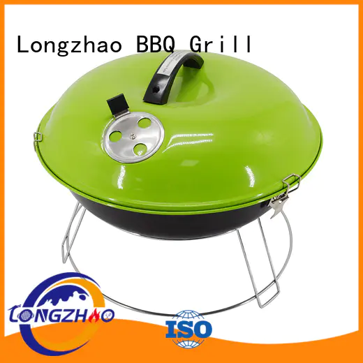 Longzhao BBQ steel disposable bbq grill malaysia barren for outdoor cooking