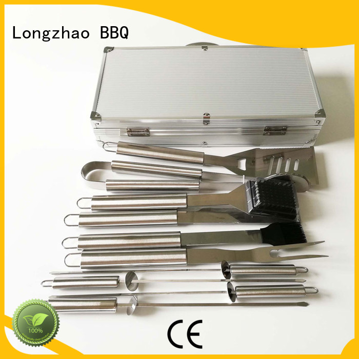Longzhao BBQ best grill accessories custom for outdoor camping
