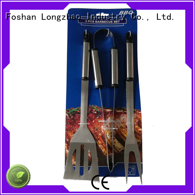 Longzhao BBQ barbecue tool set hot-sale for barbecue