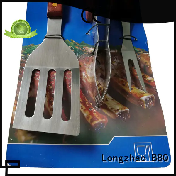 folding grill basket eco-friendly side Bulk Buy manufacturer direct selling Longzhao BBQ