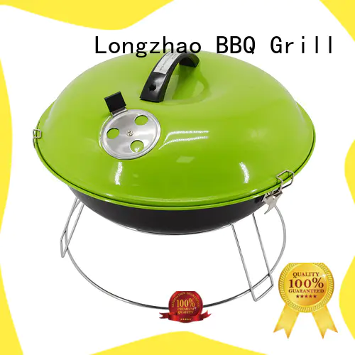 Longzhao BBQ charcoal bbq pits high quality for camping