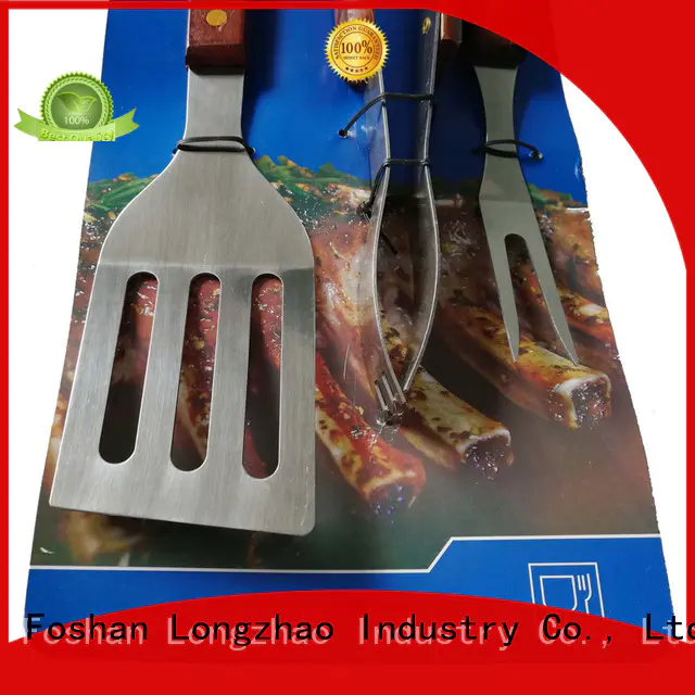 Longzhao BBQ heat resistance bbq equipment custom for outdoor camping
