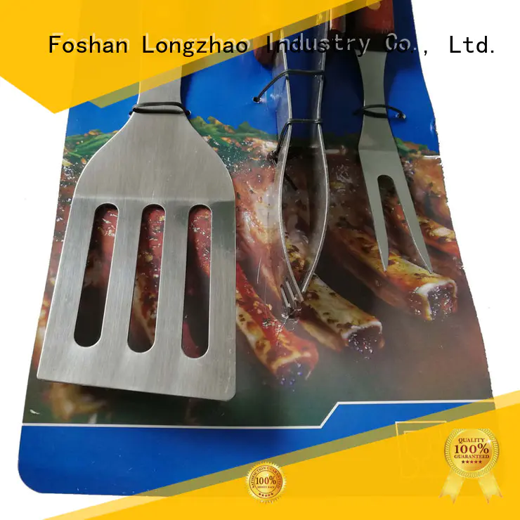 folding grill basket professional eco-friendly factory direct Longzhao BBQ Brand