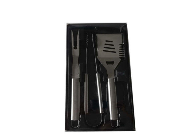 Longzhao BBQ stainless steel grill tools set custom for barbecue-3