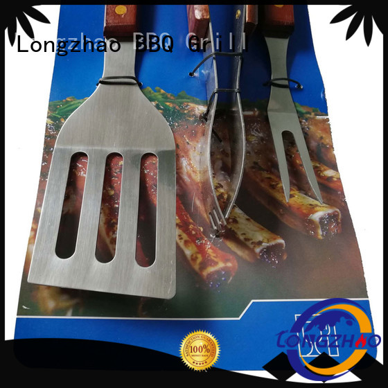 Longzhao BBQ bbq grilling set hot-sale for gas grill