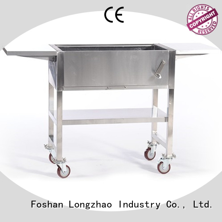 Longzhao BBQ portable charcoal bbq grills high quality for outdoor cooking
