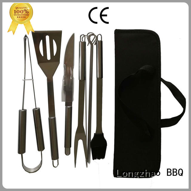 Longzhao BBQ Brand wholesale high quality bbq folding grill basket