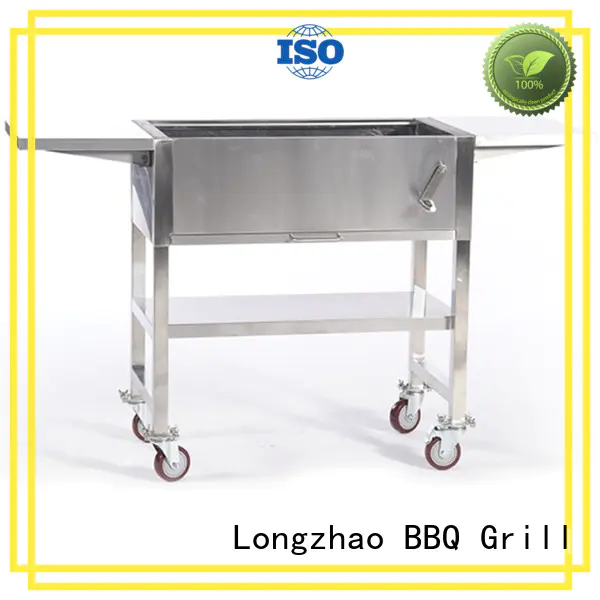 best charcoal grill stove for barbecue Longzhao BBQ