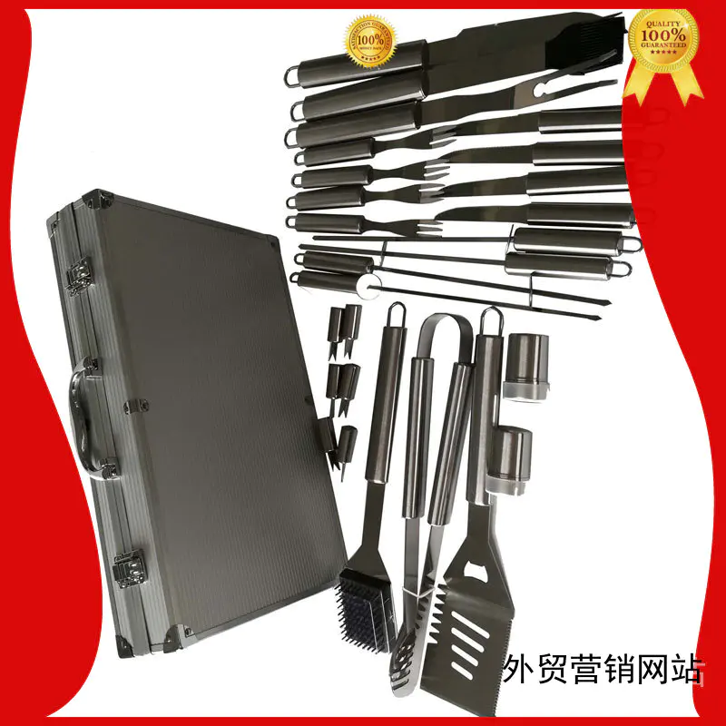 manufacturer direct selling portable bbq Longzhao BBQ Brand folding grill basket manufacture