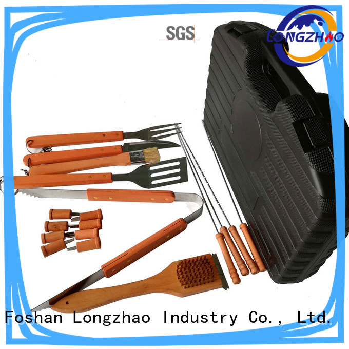 Longzhao BBQ heat resistance bbq grill basket hot-sale for gatherings
