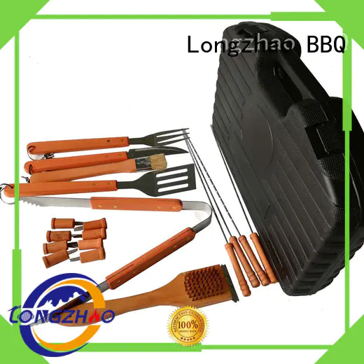 stainless steel grill basket australia best quality for charcoal grill Longzhao BBQ