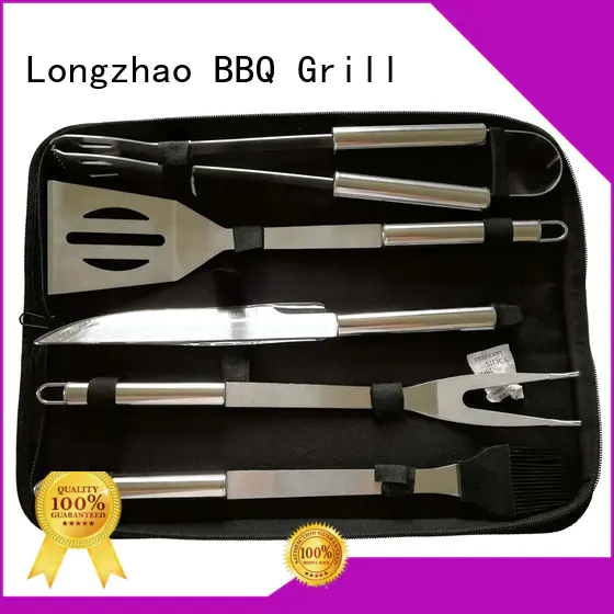 barbecue tool set factory price for charcoal grill
