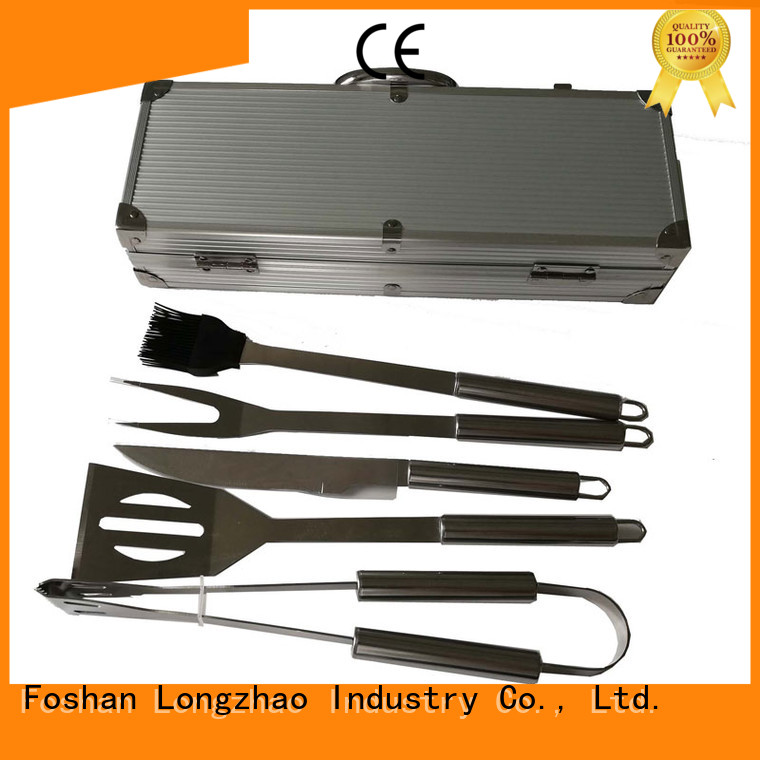 Longzhao BBQ portable bbq grill accessories custom for barbecue