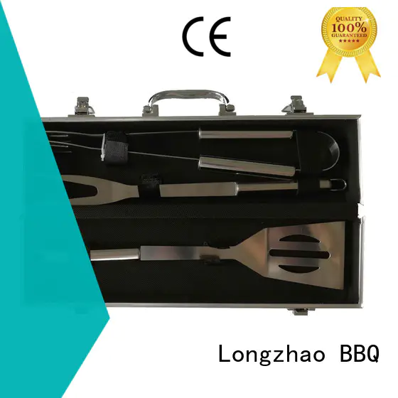 folding grill basket for outdoor camping Longzhao BBQ