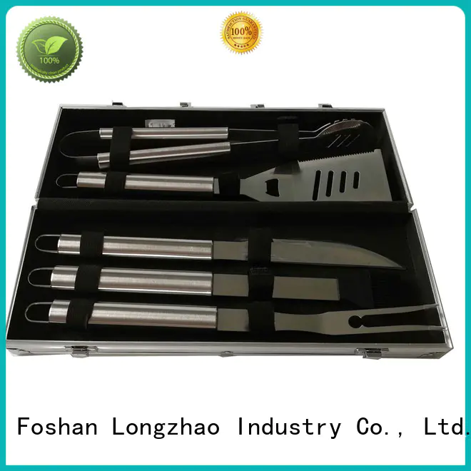 Longzhao BBQ grill basket best by bulk for outdoor camping