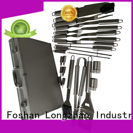 Longzhao BBQ bbq tool set hot-sale for barbecue