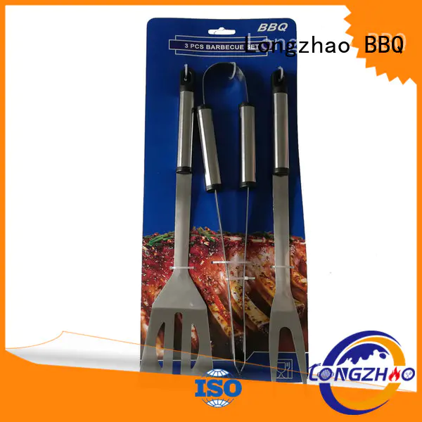 Longzhao BBQ pvc bbq grill tool set inquire now for outdoor camping