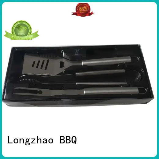 Longzhao BBQ portable bbq grill tool set order now for outdoor camping
