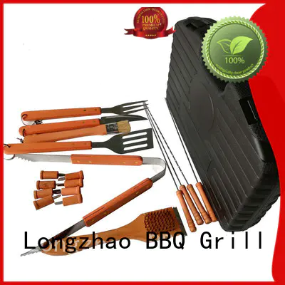 Longzhao BBQ heat resistance grill basket for bbq order now for charcoal grill