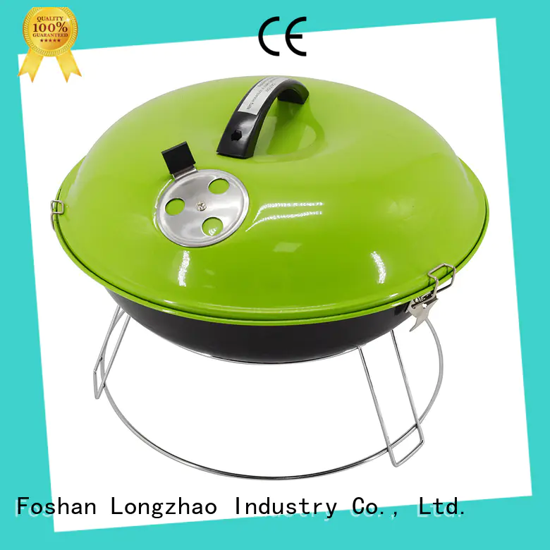 small charcoal grill bulk supply for camping Longzhao BBQ