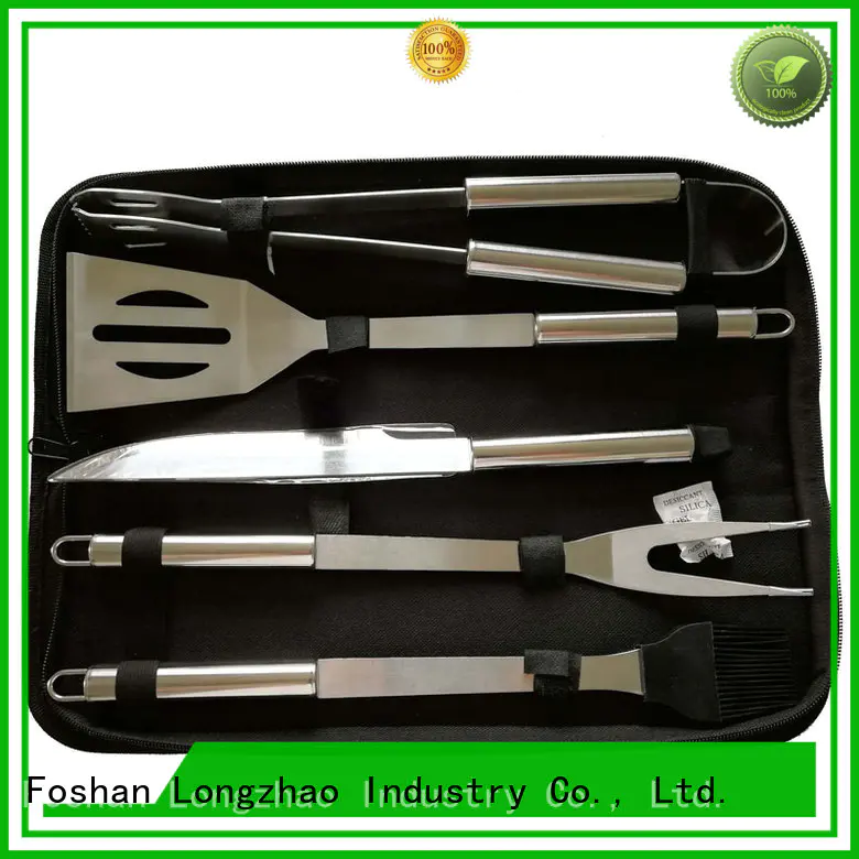 stainless steel bbq grill tool set hot-sale for gatherings