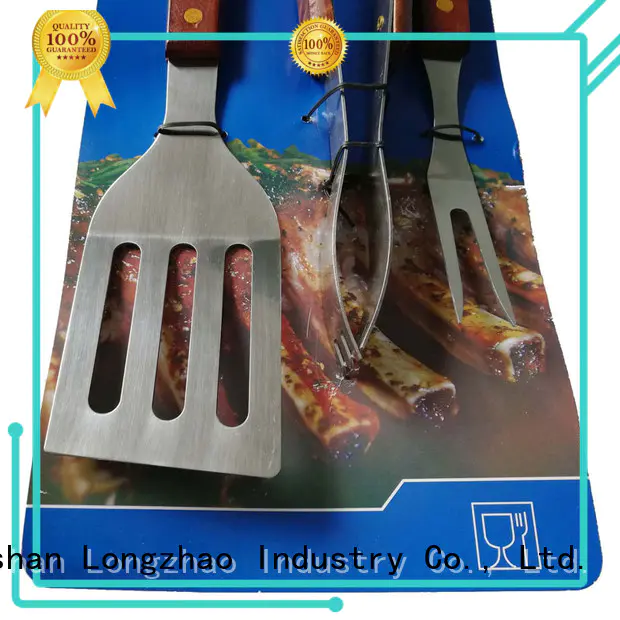 handle carried bbq grill tool set free sample for charcoal grill