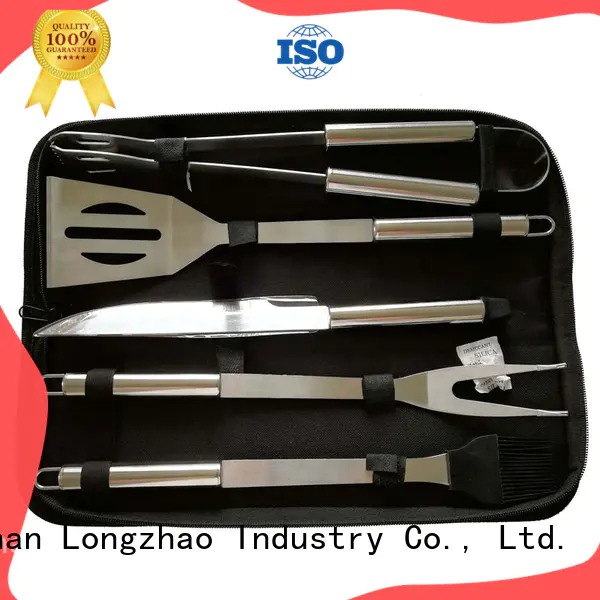 Longzhao BBQ high quality barbecue tool set inquire now for barbecue