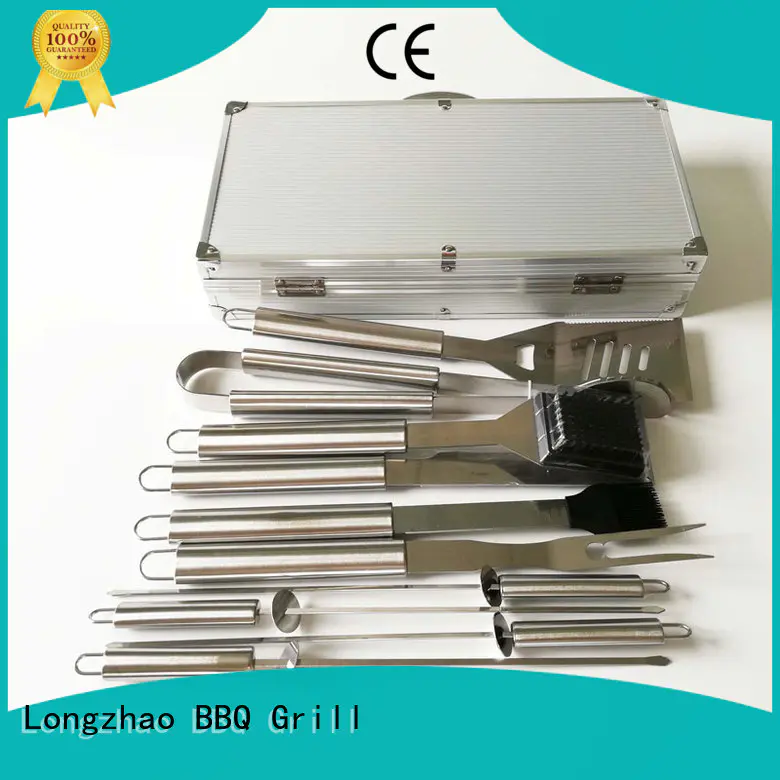 folding grill basket manufacturer direct selling hot sale Longzhao BBQ Brand company