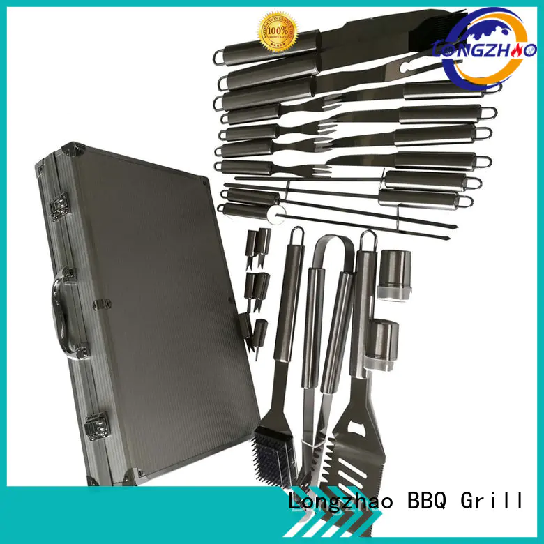 bbq grill basket plastic for charcoal grill Longzhao BBQ