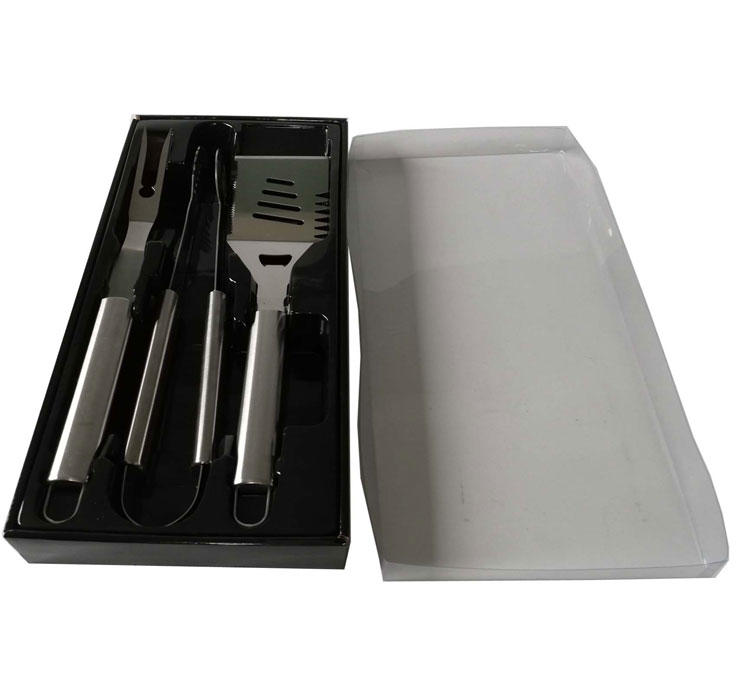 Longzhao BBQ low price bbq grill tool set free sample for charcoal grill-1