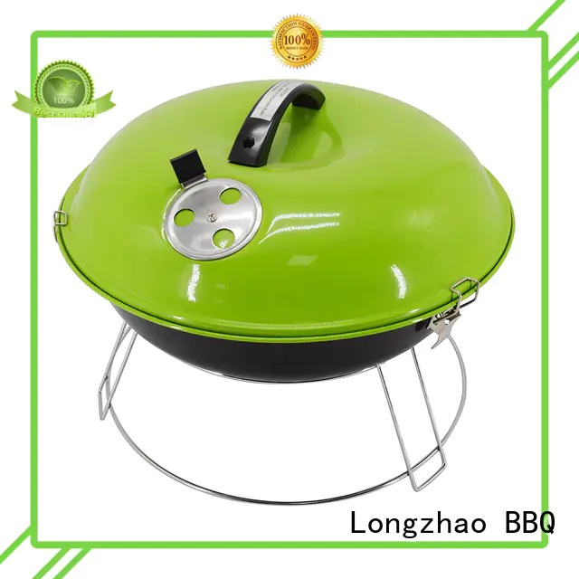 Longzhao BBQ portable charcoal bbq grills high quality for barbecue