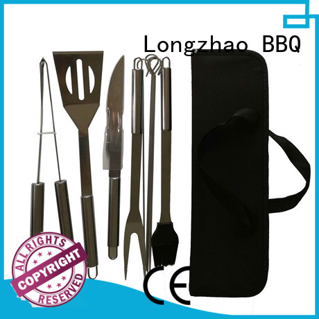 Longzhao BBQ grill kits custom for outdoor camping