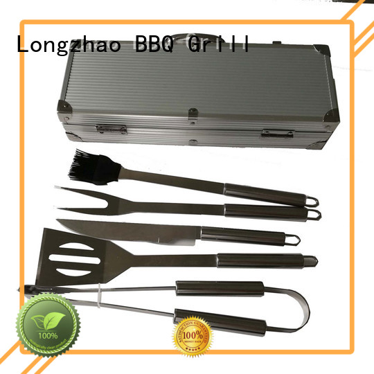 high quality grilling tool set custom for charcoal grill