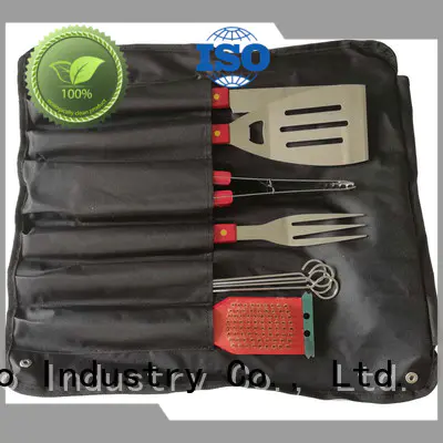 Longzhao BBQ portable bbq grill tool set custom for gatherings