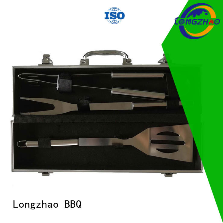 Longzhao BBQ Brand outdoor hot sale grill gas liquid gas grill