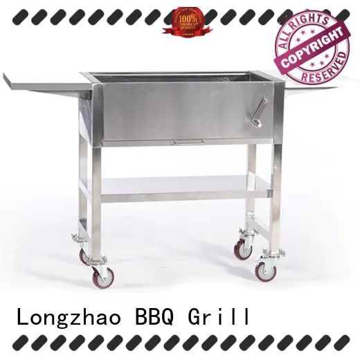 Longzhao BBQ fire portable barbecue grill order now for outdoor cooking