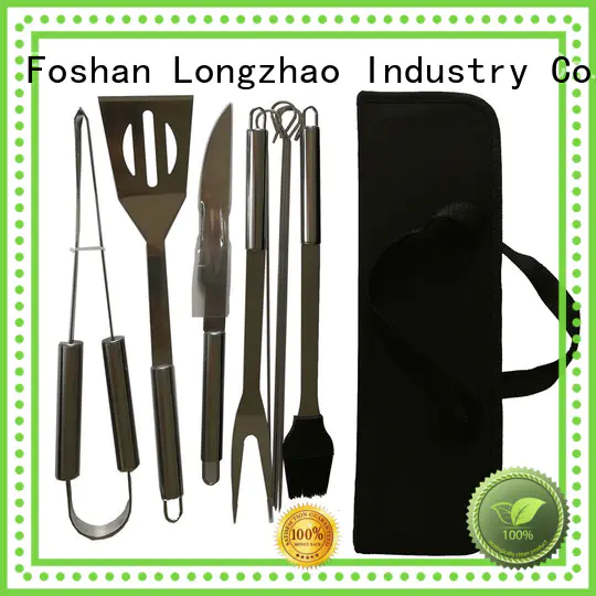 Longzhao BBQ high quality folding grill basket factory price for gatherings